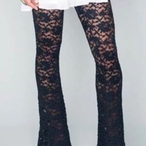 Show Me Your MuMu Black Flare Pants